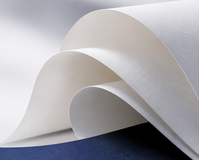 High end art paper